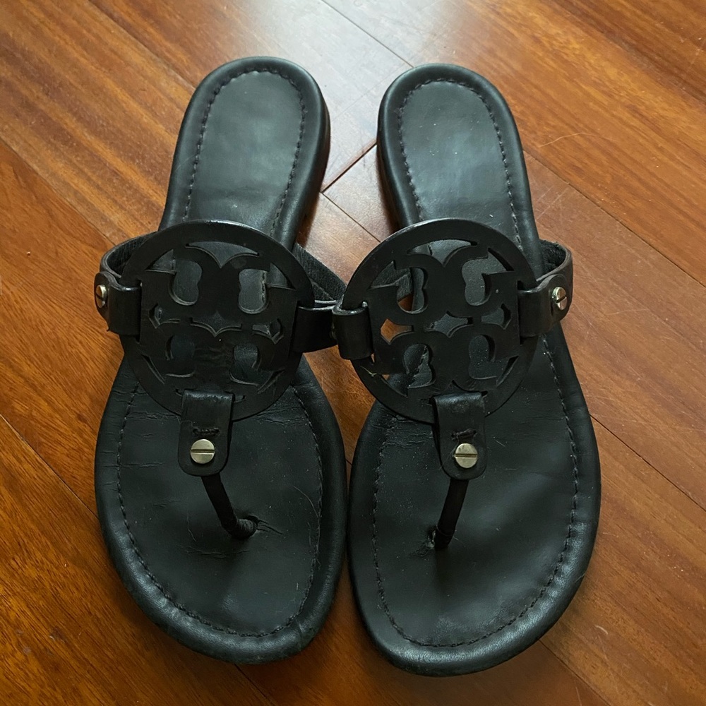 COPY - Tory Burch Black Miller Sandal
